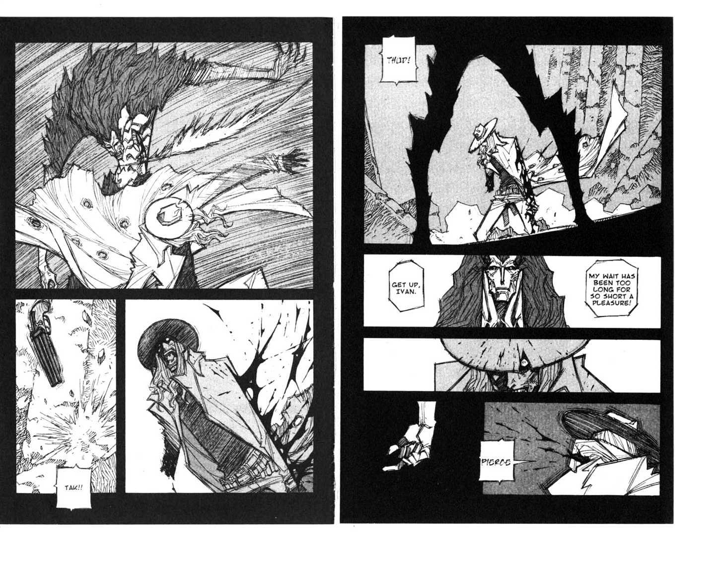 Priest Chapter 0 page 12 - 
