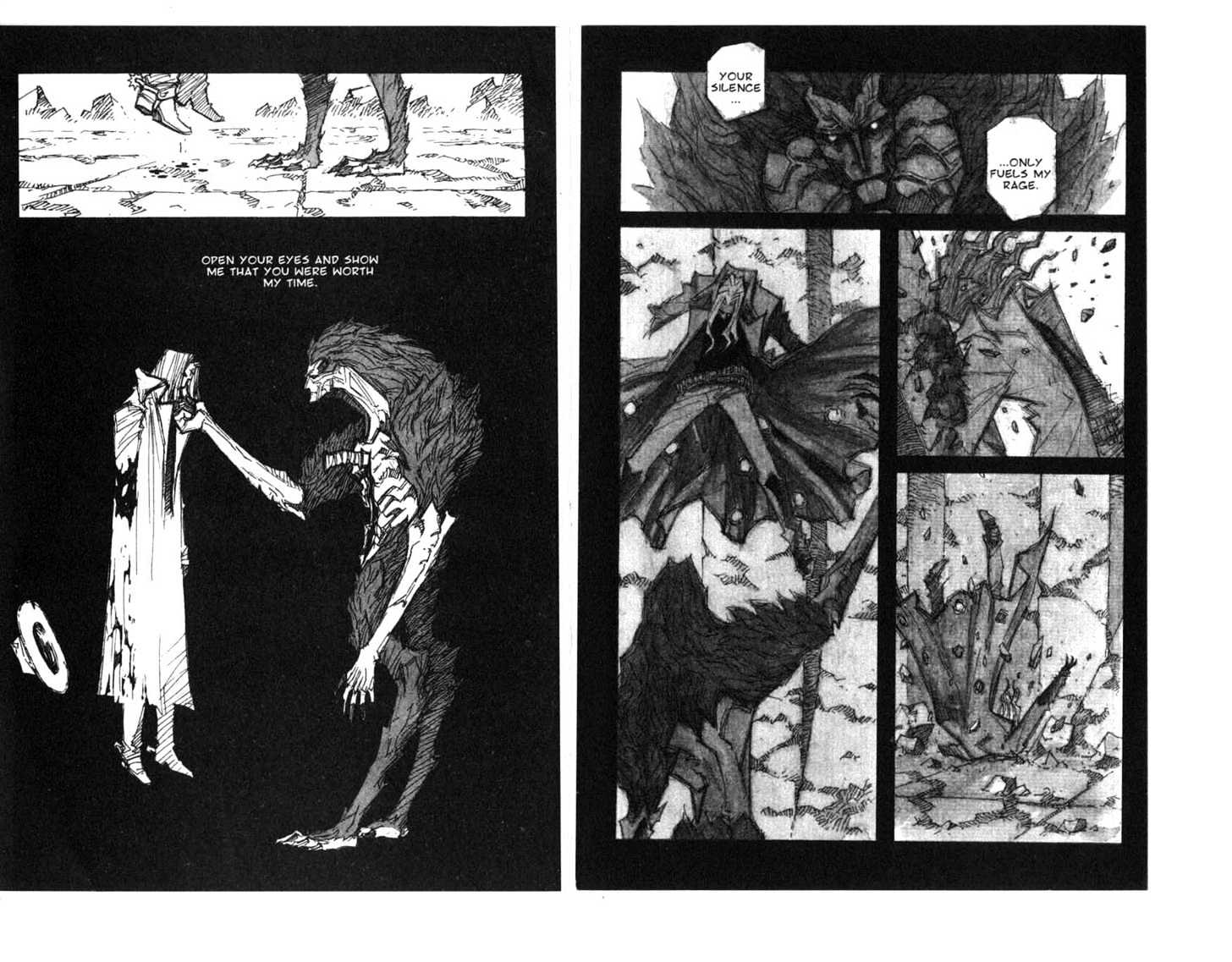 Priest Chapter 0 page 13 - 