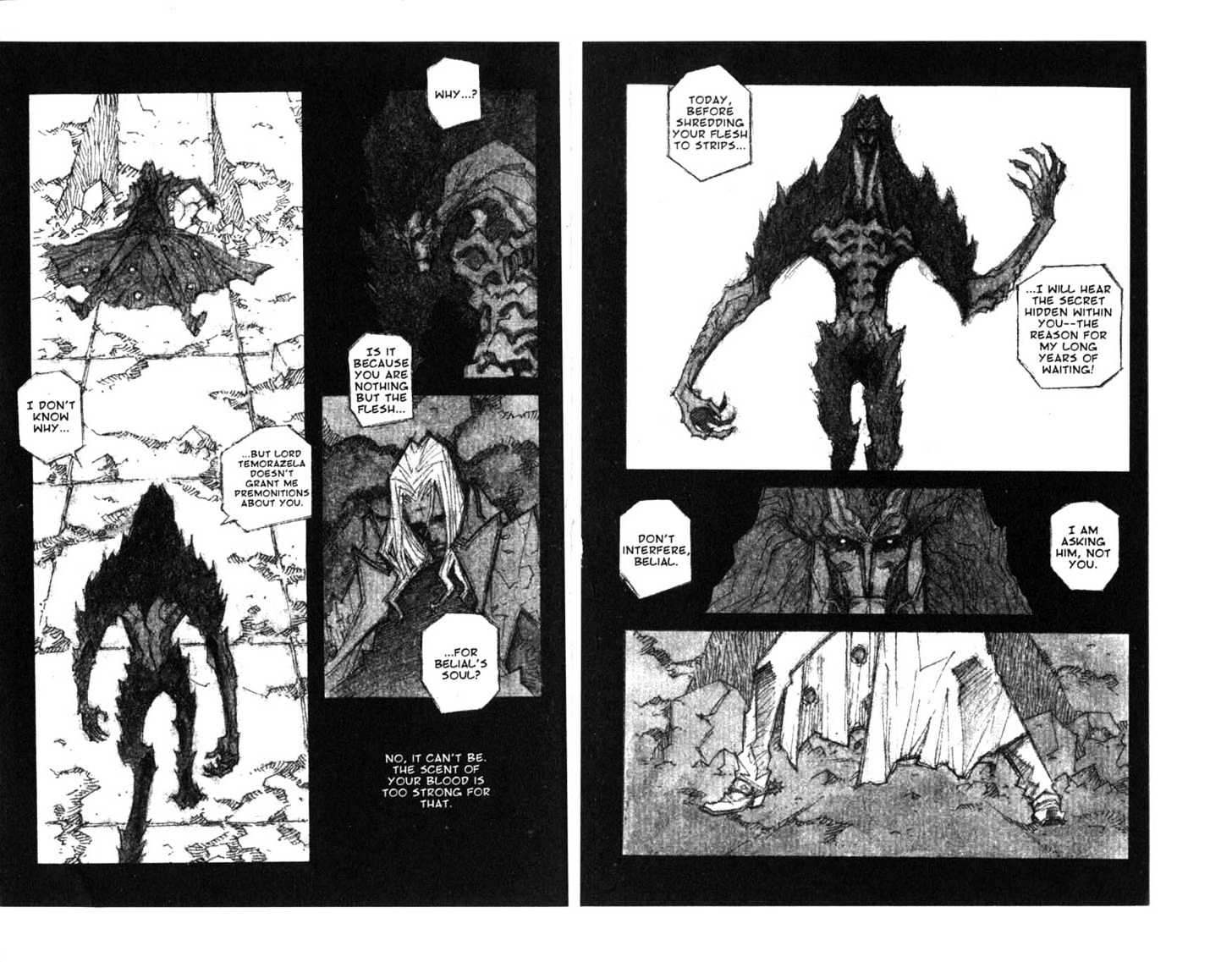 Priest Chapter 0 page 14 - 