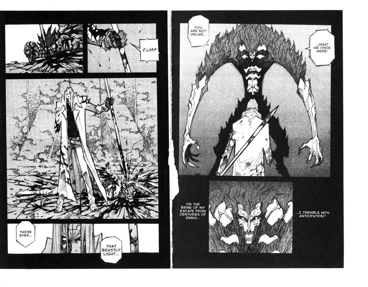 Priest Chapter 0 page 16 - 