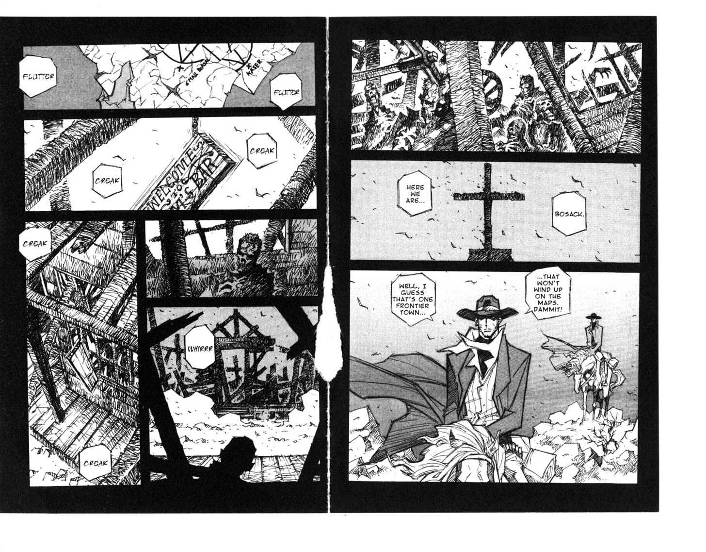 Priest Chapter 0 page 17 - 