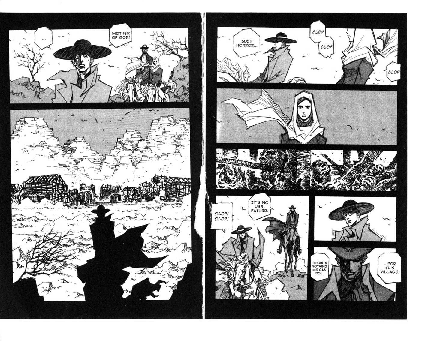 Priest Chapter 0 page 18 - 