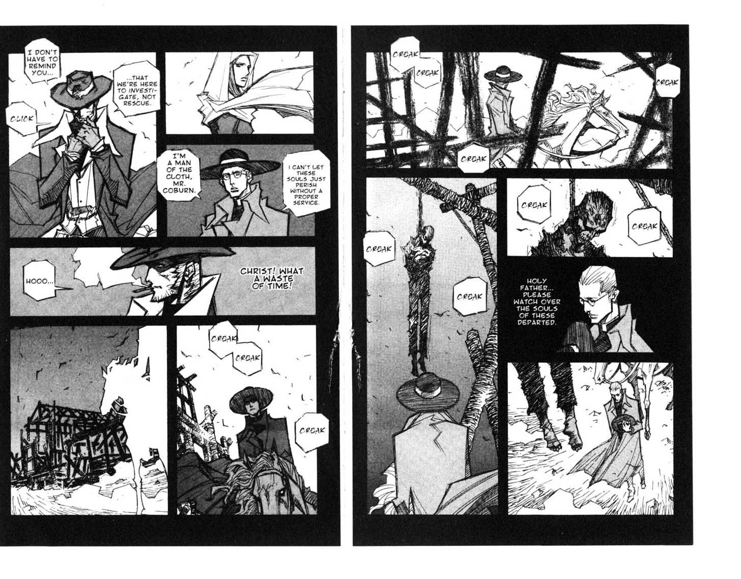 Priest Chapter 0 page 19 - 