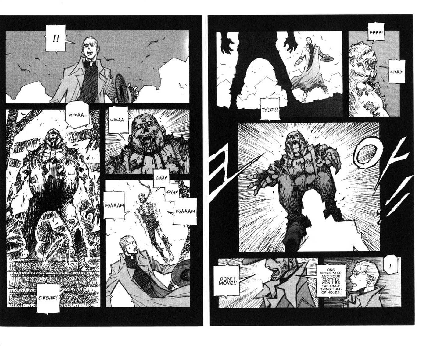 Priest Chapter 0 page 21 - 