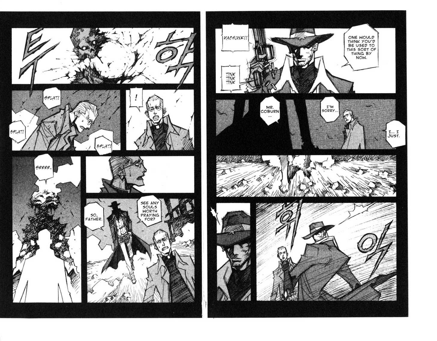 Priest Chapter 0 page 23 - 