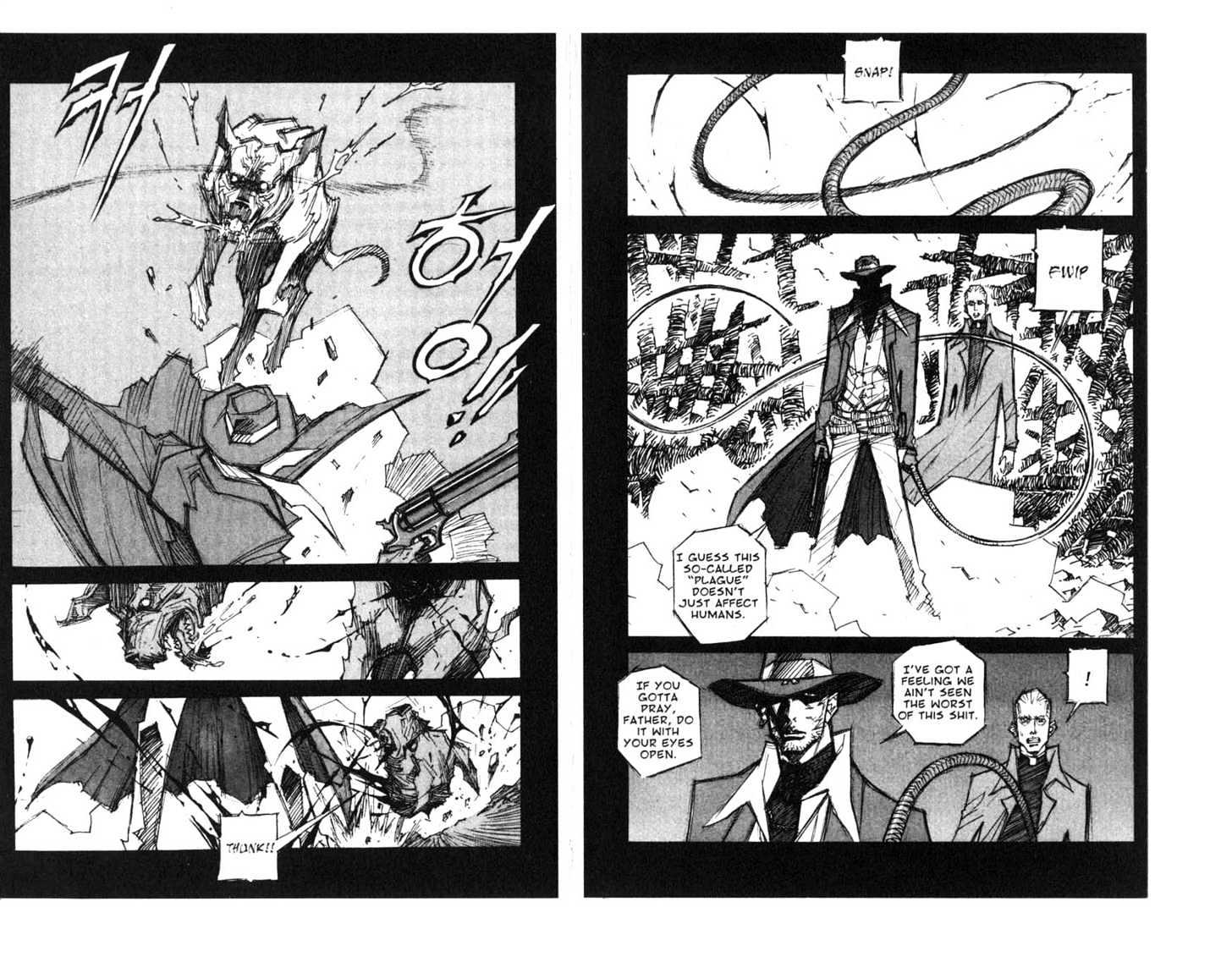 Priest Chapter 0 page 24 - 