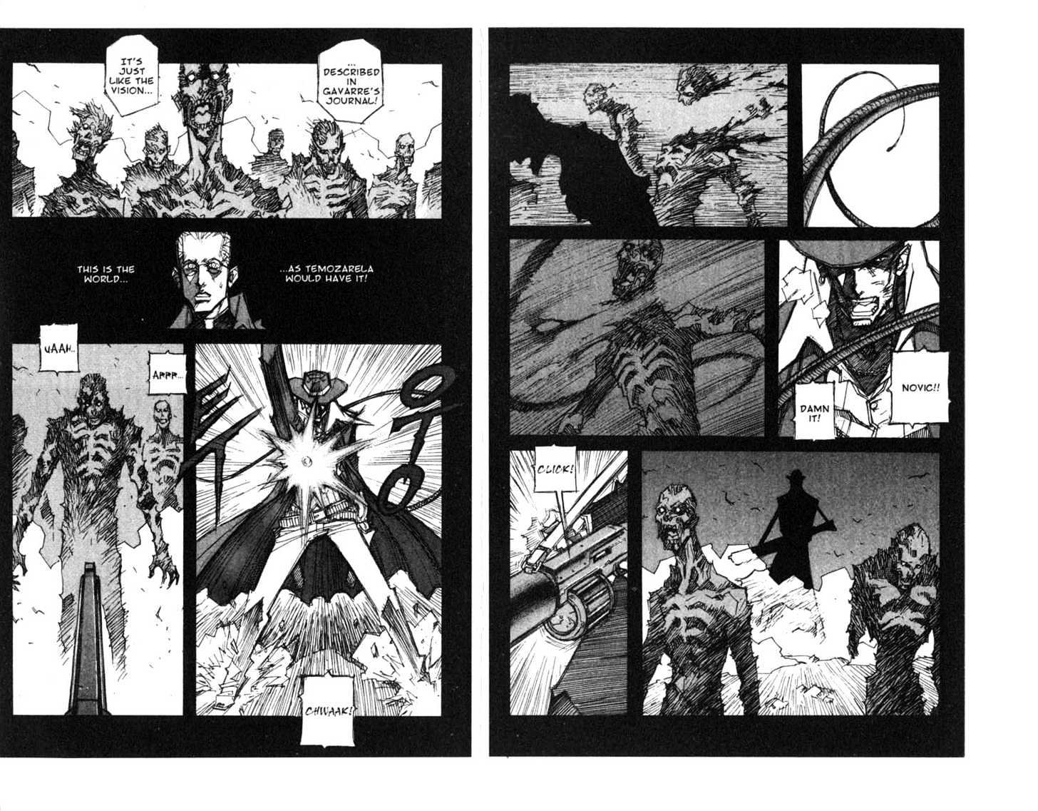 Priest Chapter 0 page 26 - 