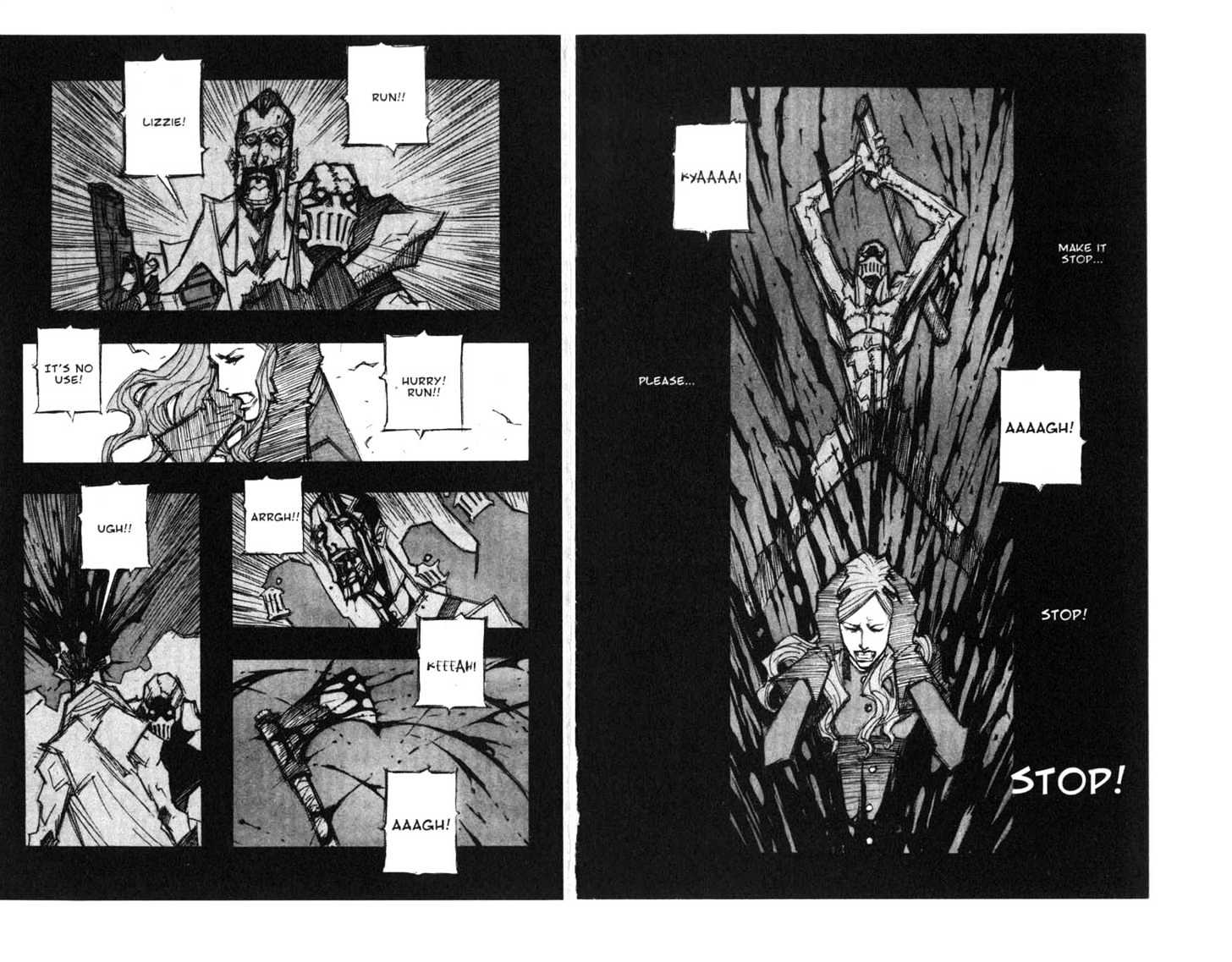 Priest Chapter 0 page 28 - 