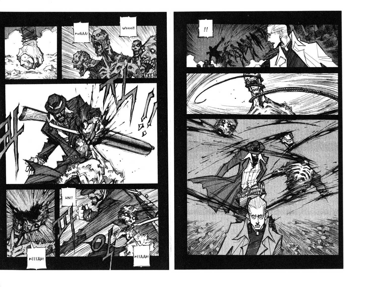 Priest Chapter 0 page 30 - 