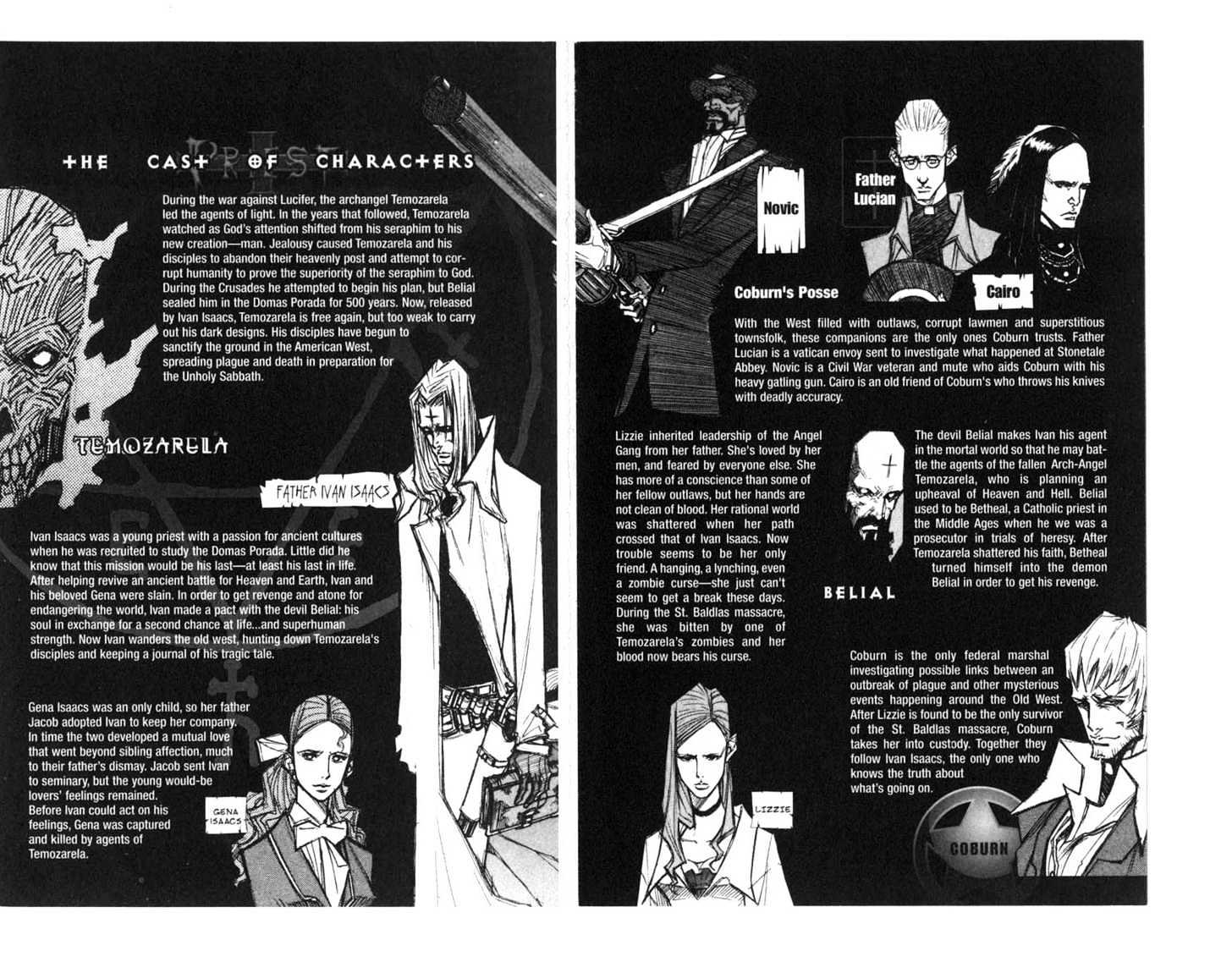 Priest Chapter 0 page 4 - 