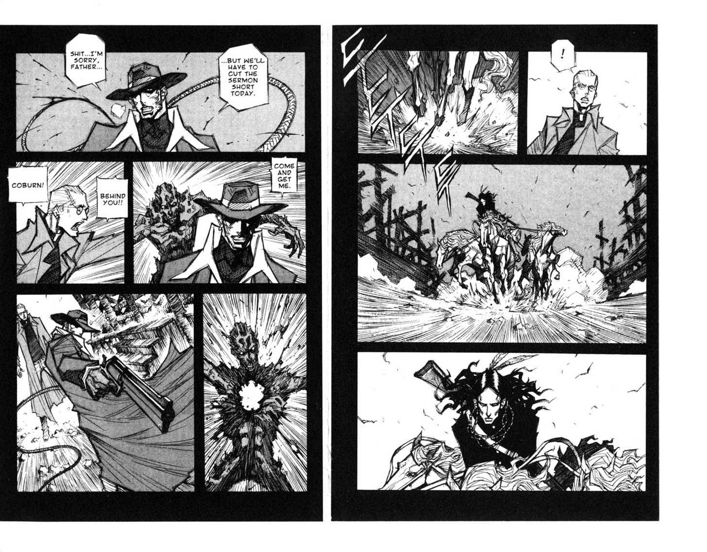 Priest Chapter 0 page 31 - 