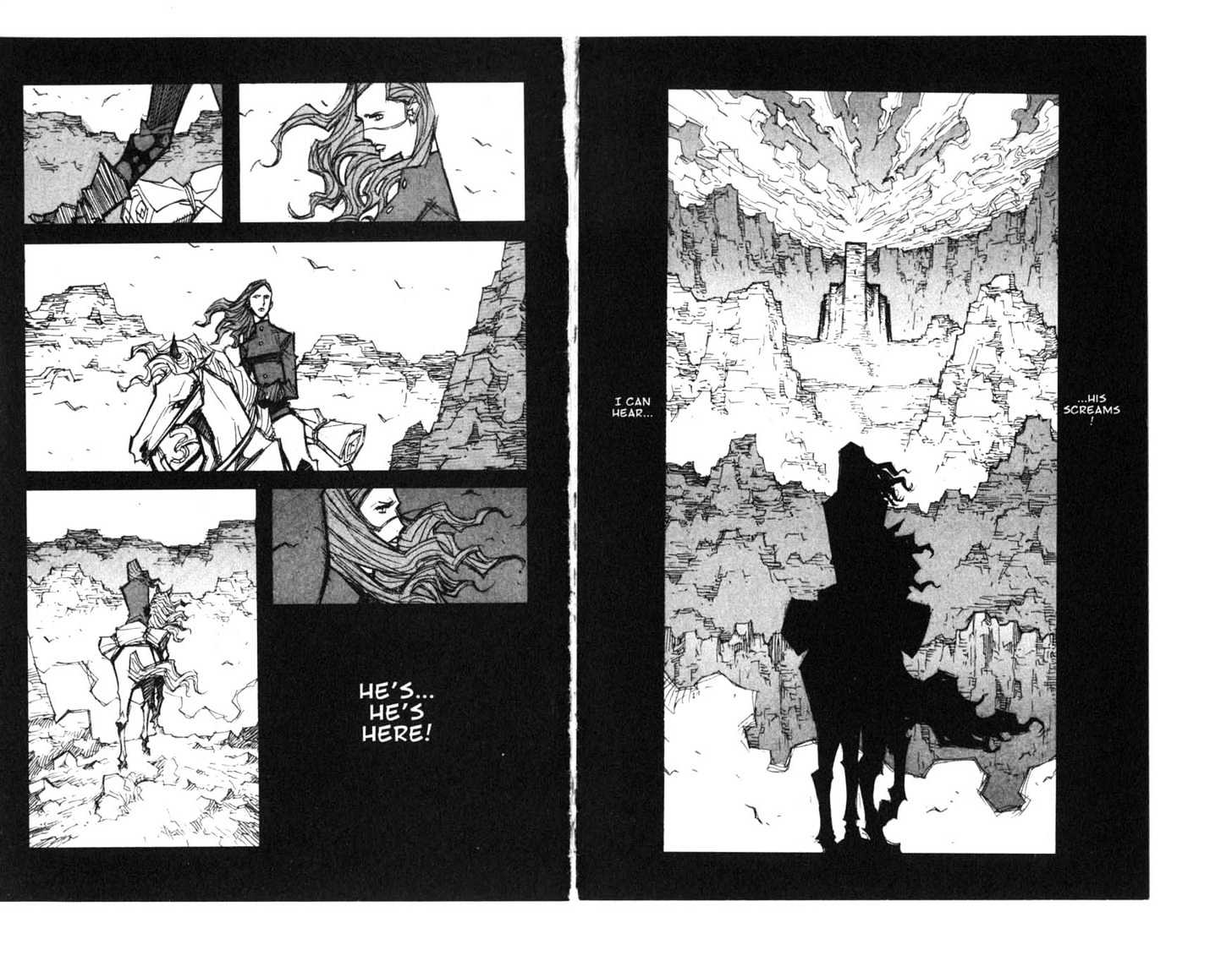 Priest Chapter 0 page 32 - 