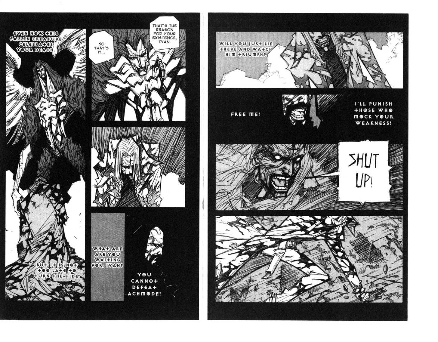Priest Chapter 0 page 42 - 