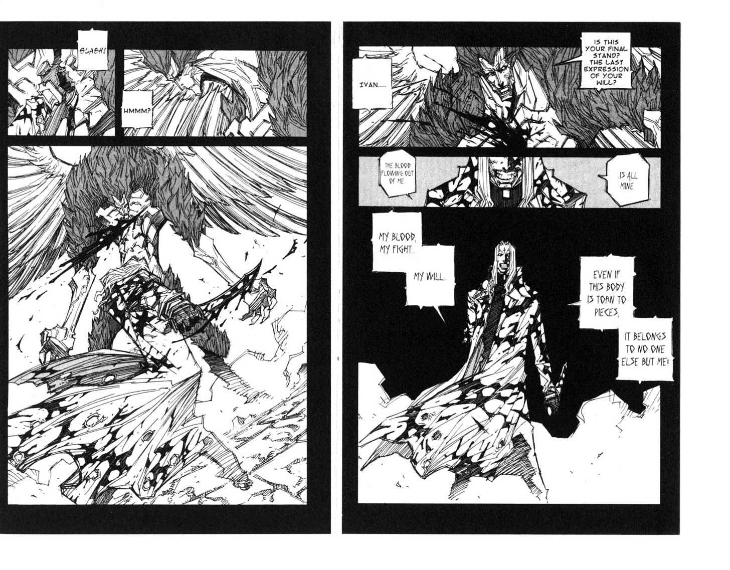 Priest Chapter 0 page 43 - 
