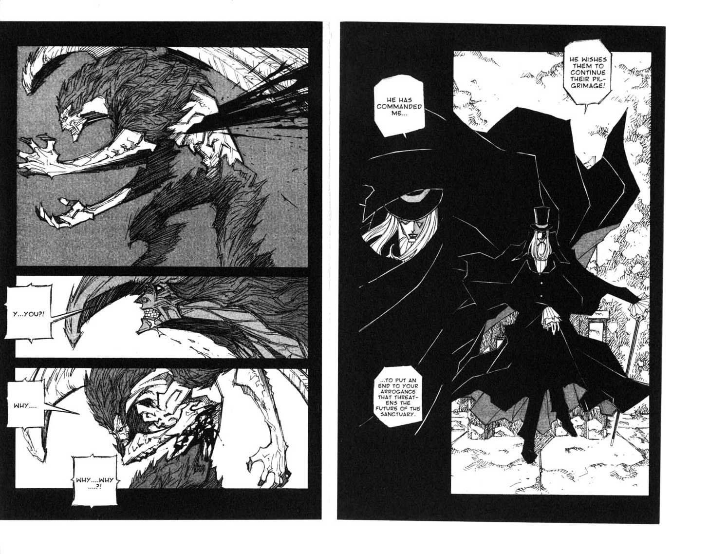 Priest Chapter 0 page 57 - 