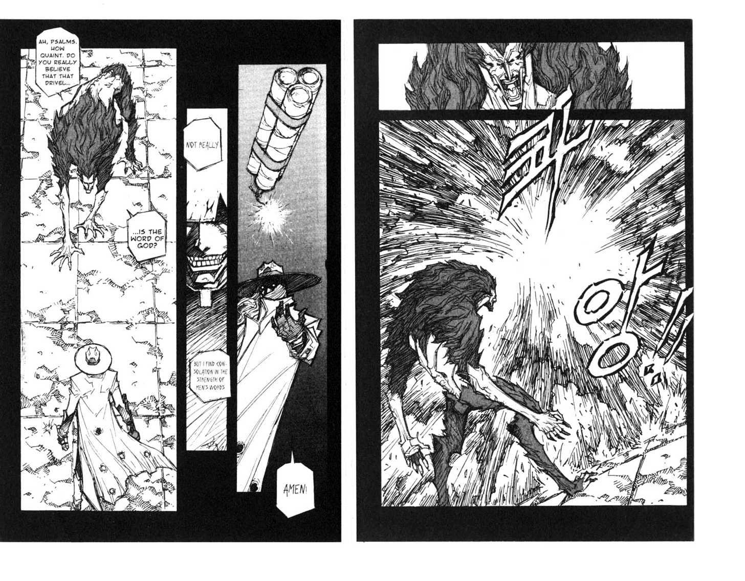 Priest Chapter 0 page 8 - 