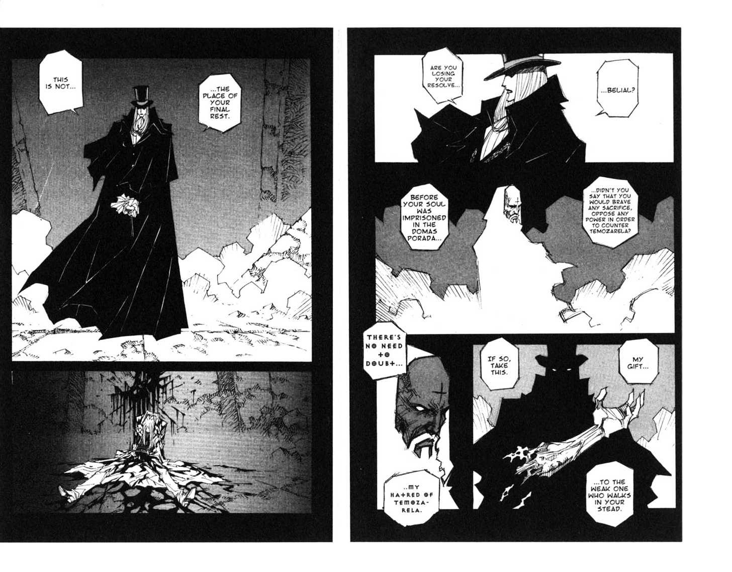 Priest Chapter 0 page 72 - 