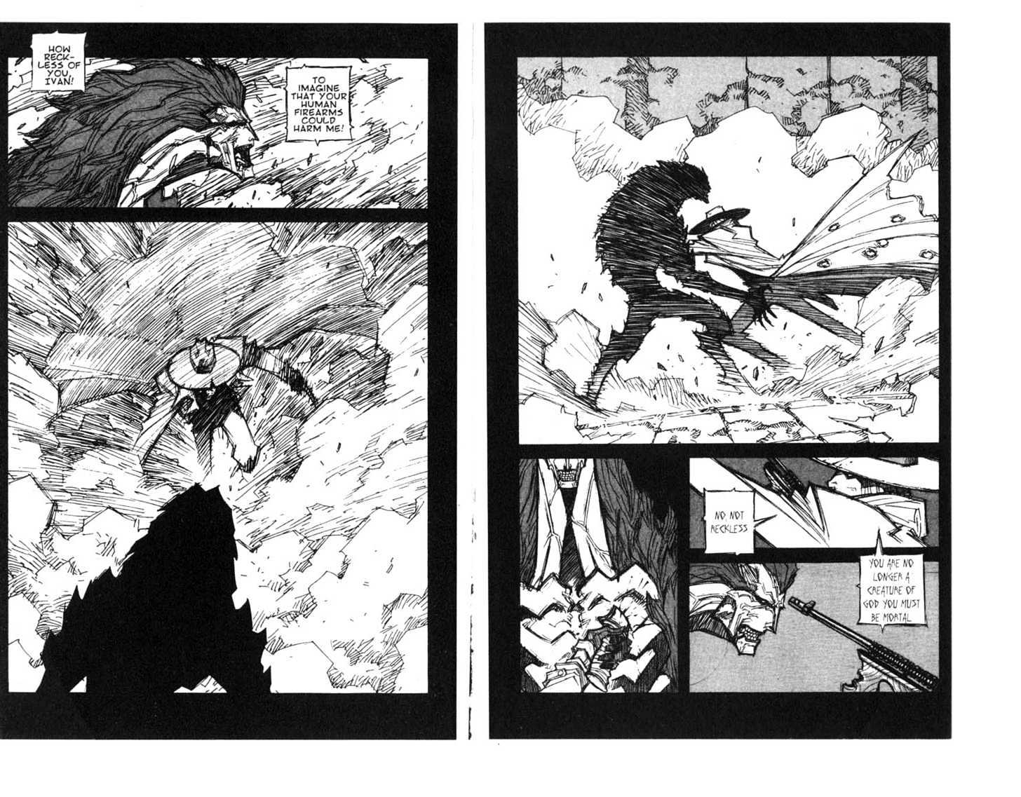 Priest Chapter 0 page 9 - 