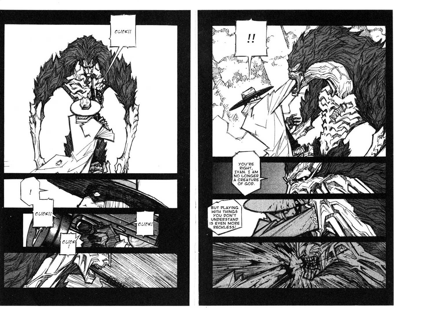 Priest Chapter 0 page 10 - 