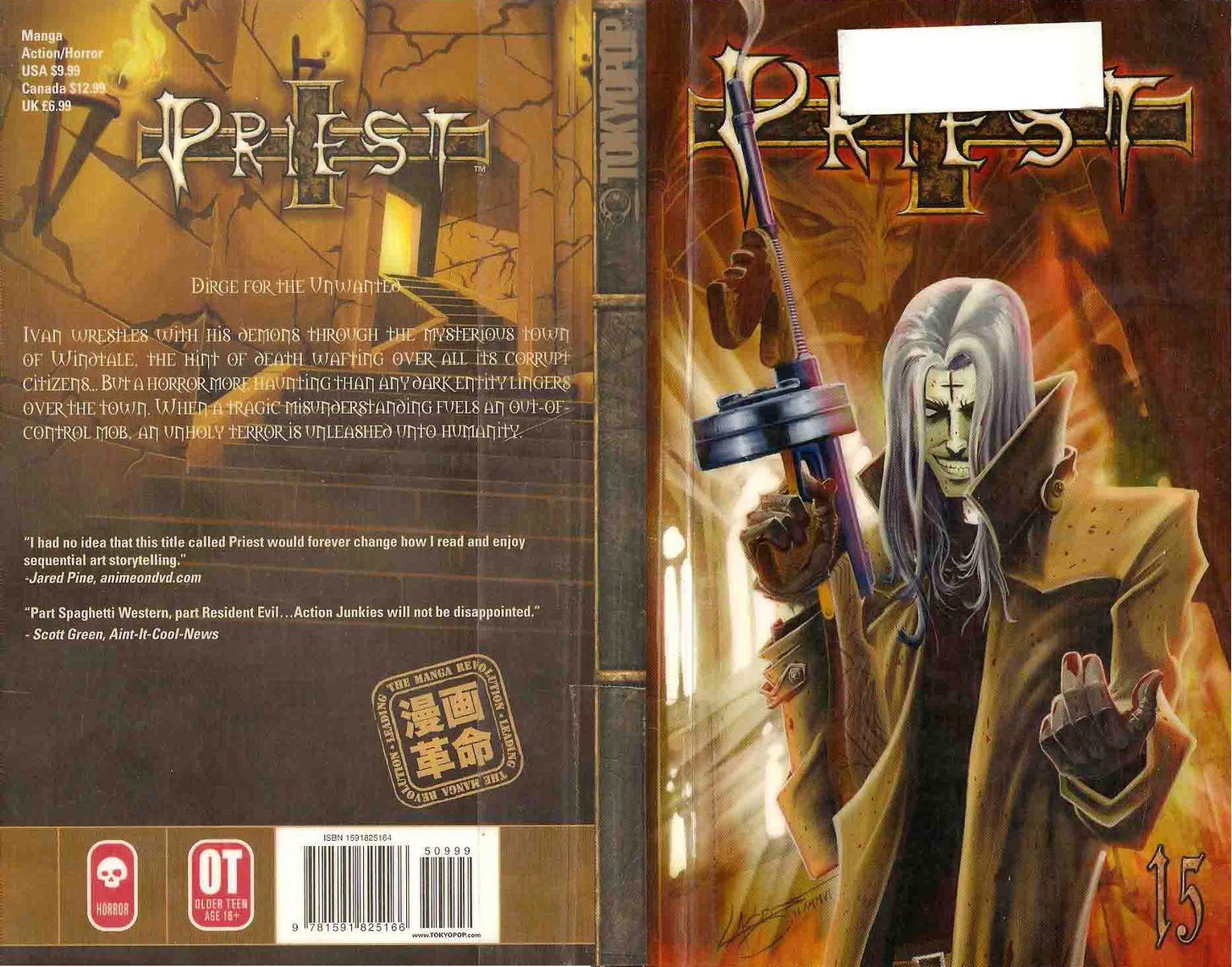 Priest Chapter 1.1 page 1 - 