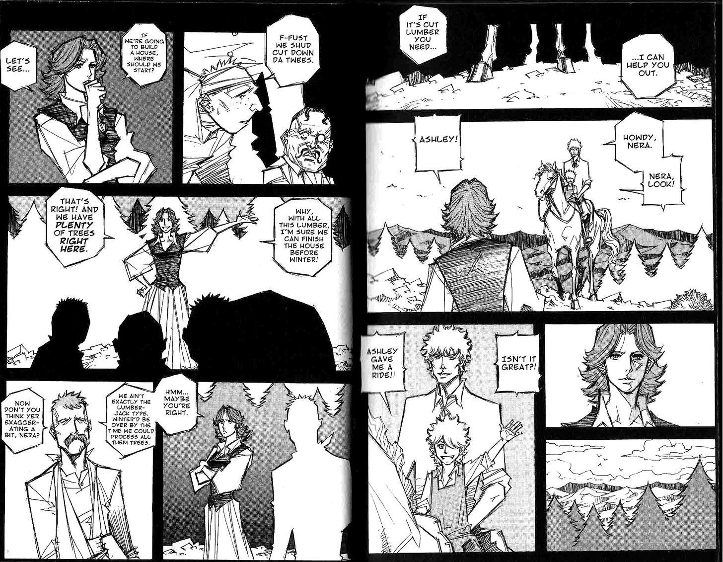 Priest Chapter 1.1 page 11 - 