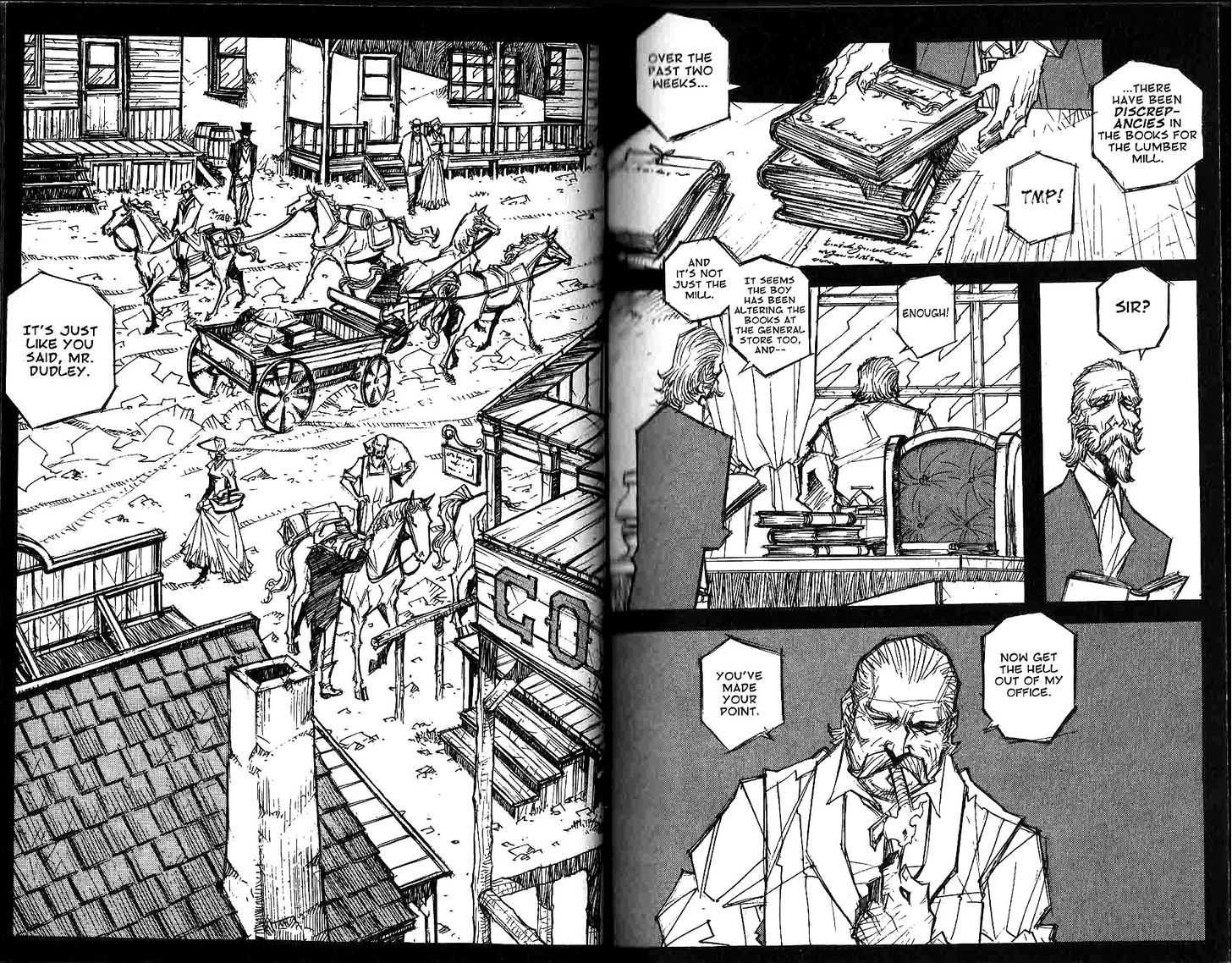 Priest Chapter 1.1 page 18 - 