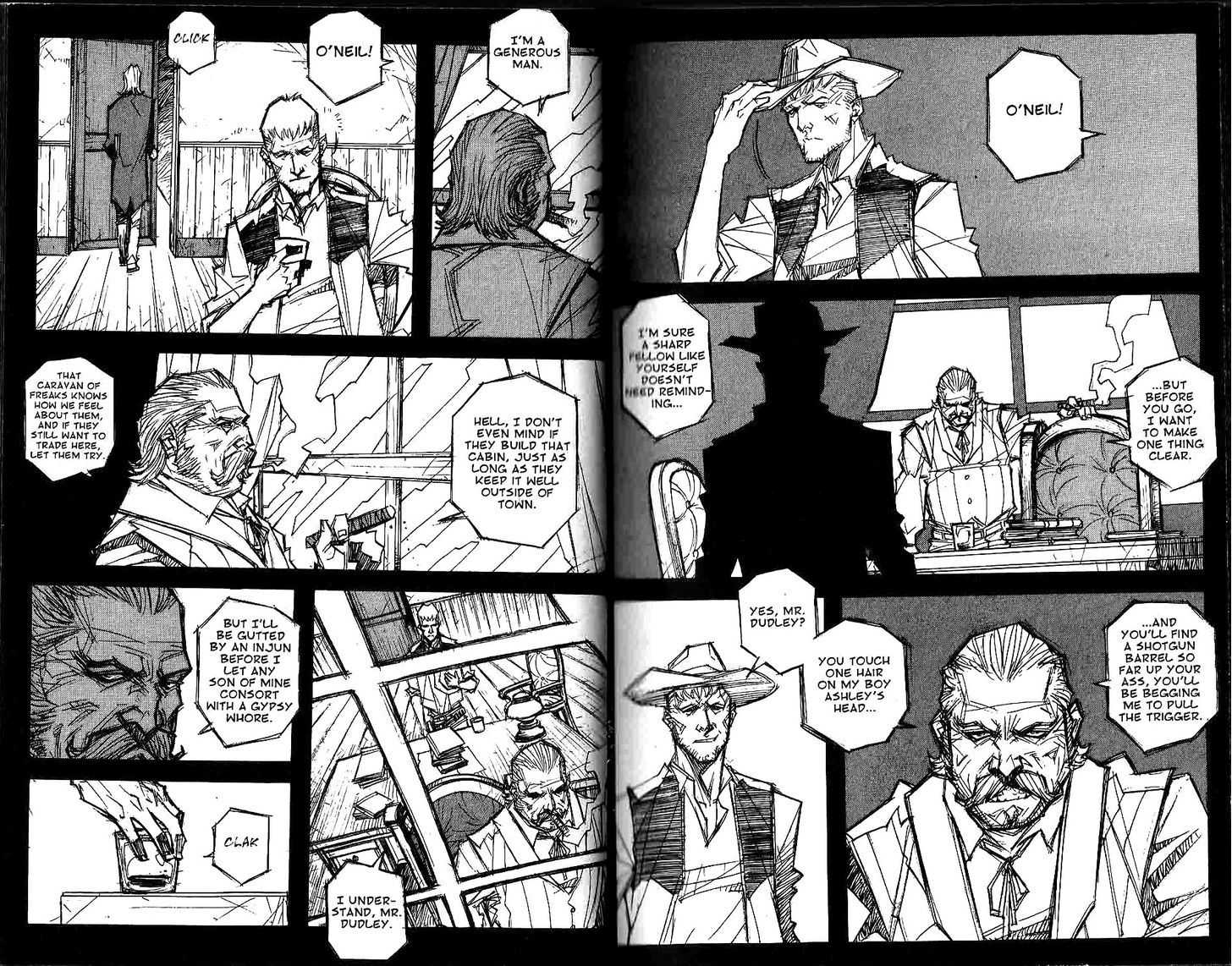 Priest Chapter 1.1 page 19 - 