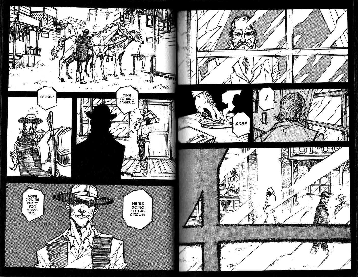 Priest Chapter 1.1 page 20 - 