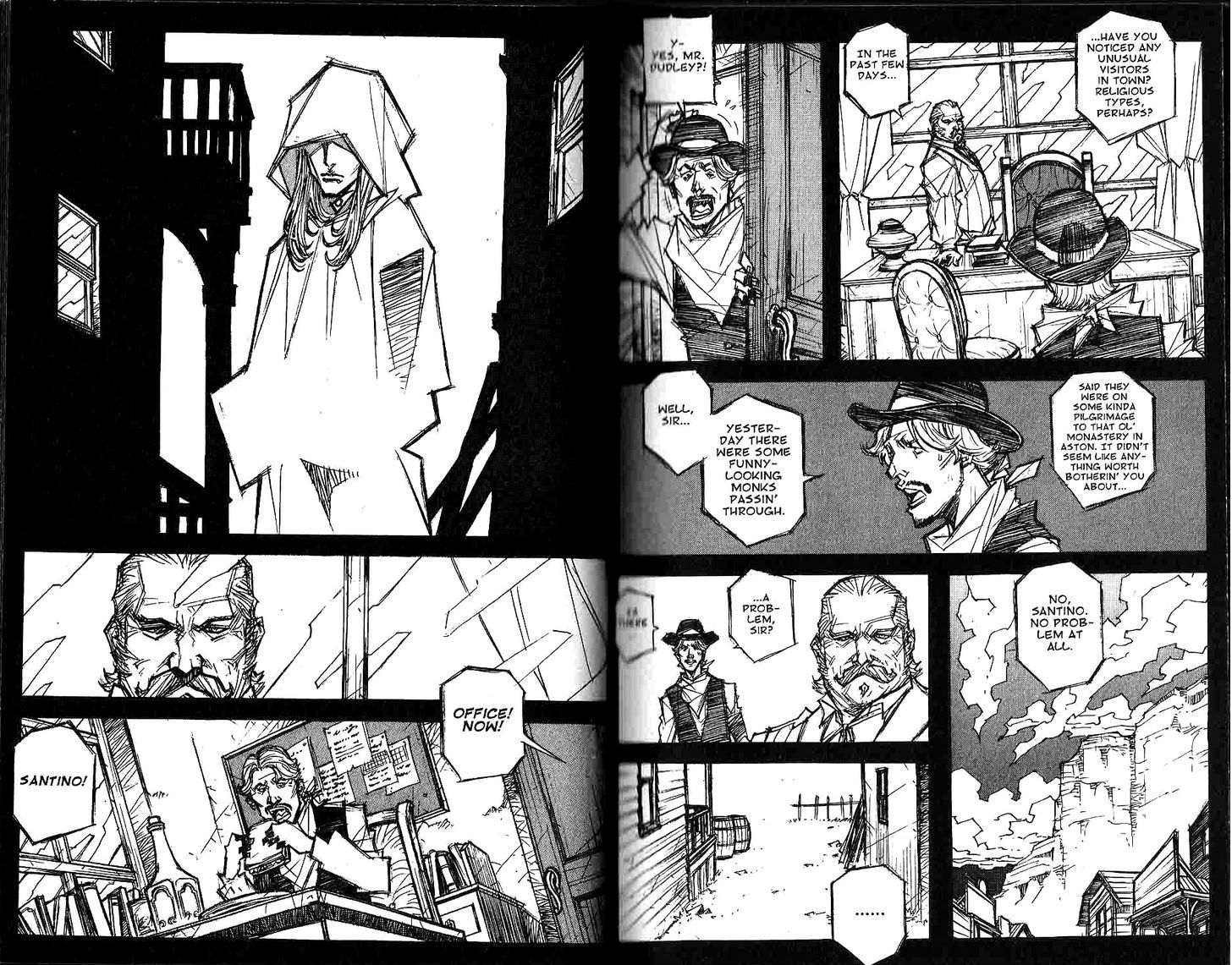 Priest Chapter 1.1 page 21 - 