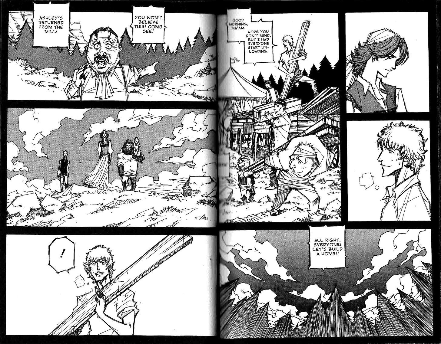 Priest Chapter 1.1 page 23 - 