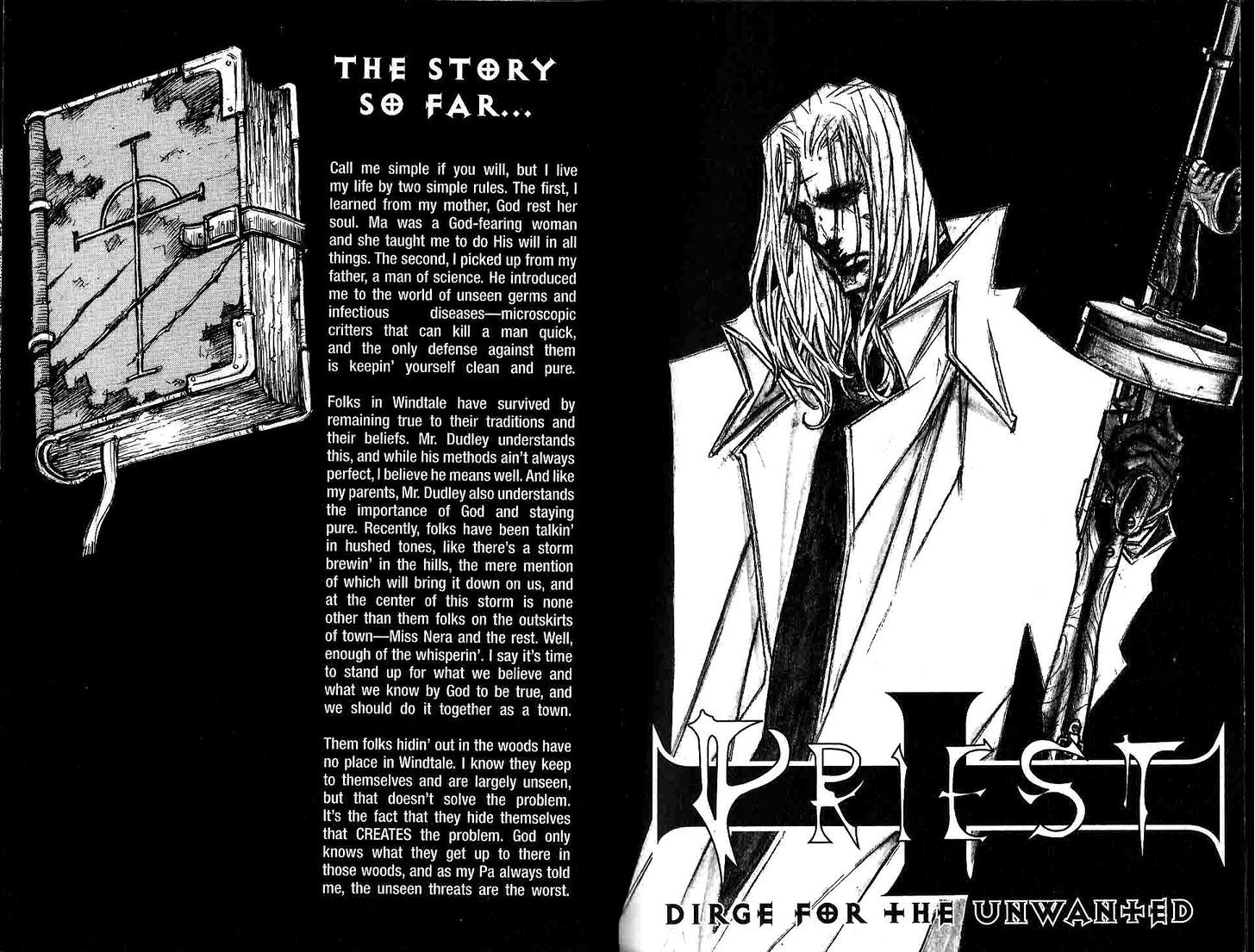 Priest Chapter 1.1 page 5 - 