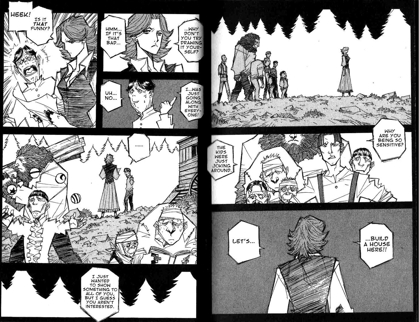 Priest Chapter 1.1 page 8 - 