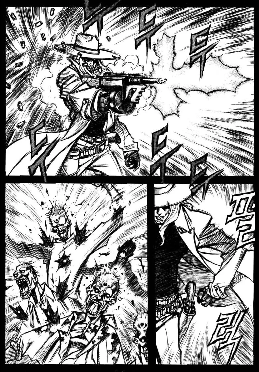 Priest Chapter 1 page 11 - 