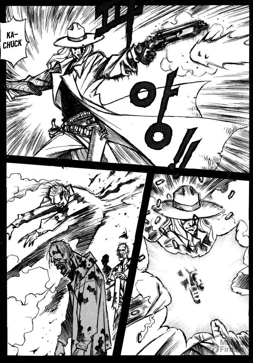 Priest Chapter 1 page 12 - 