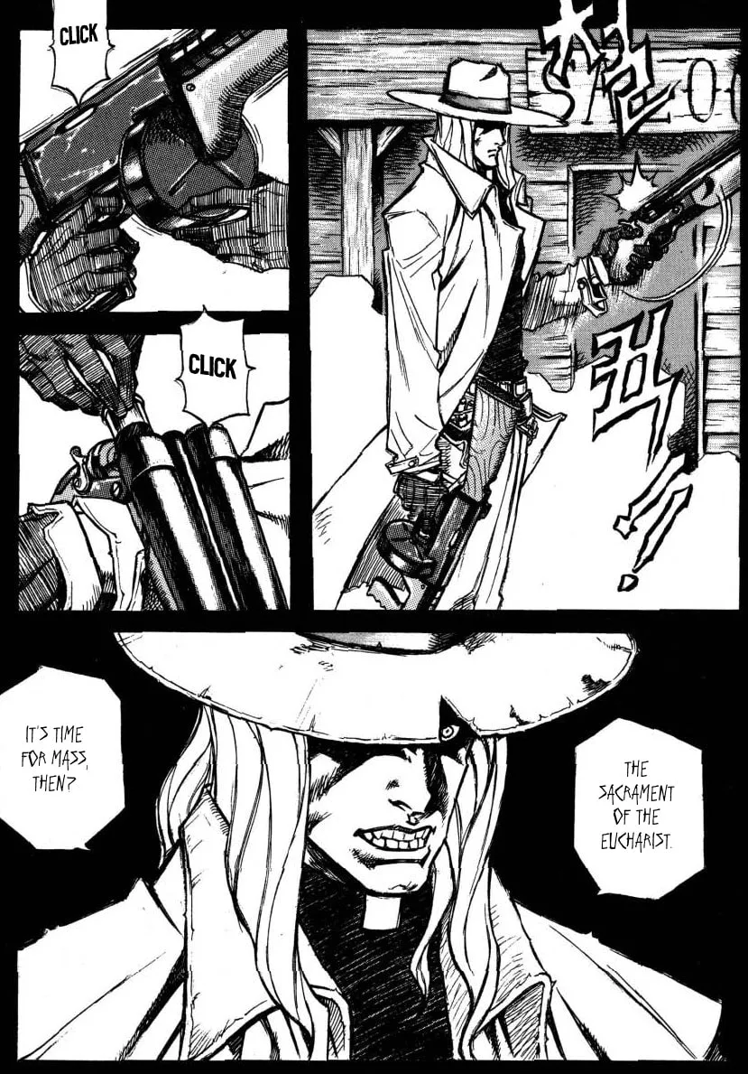 Priest Chapter 1 page 14 - 