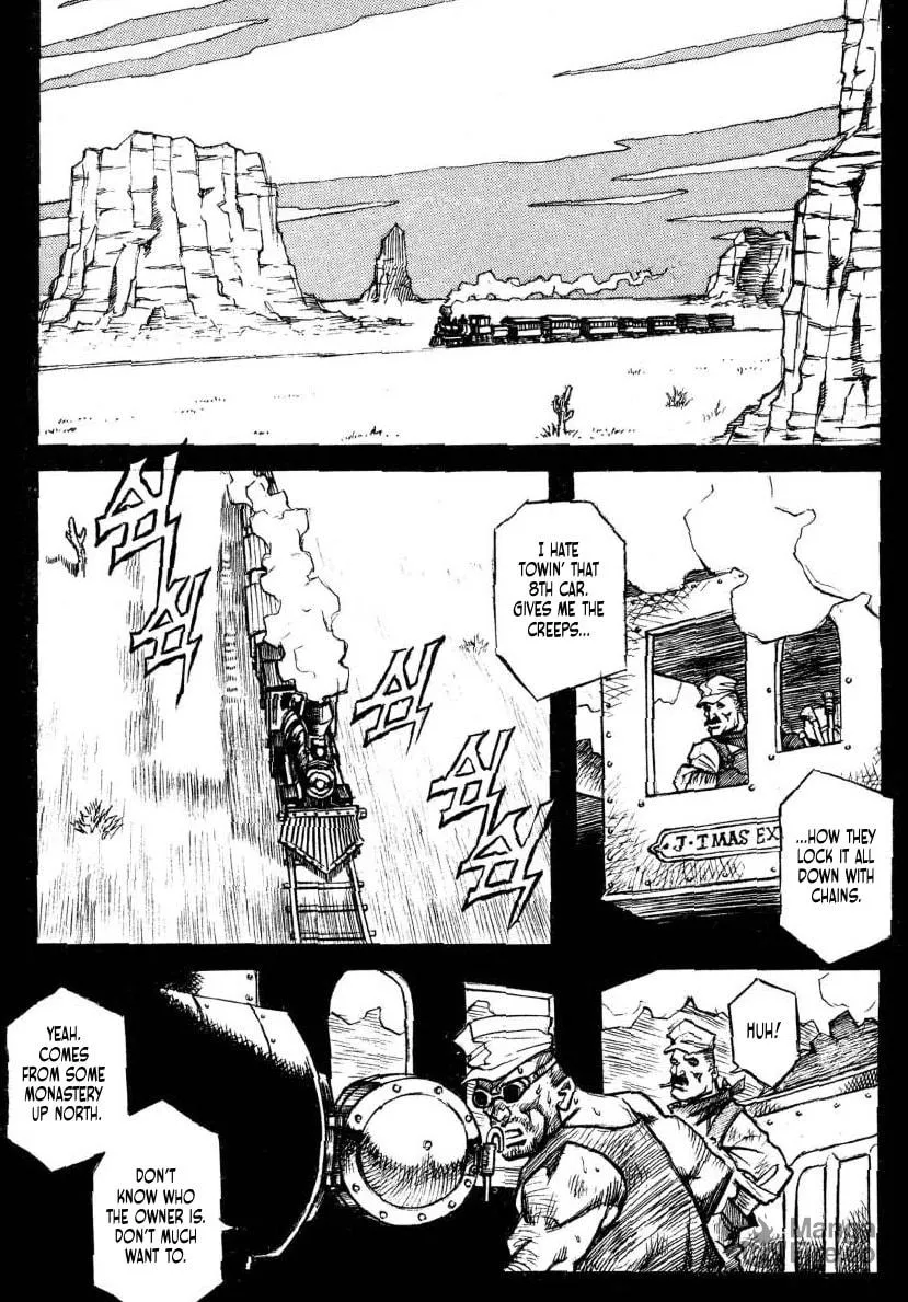 Priest Chapter 1 page 20 - 