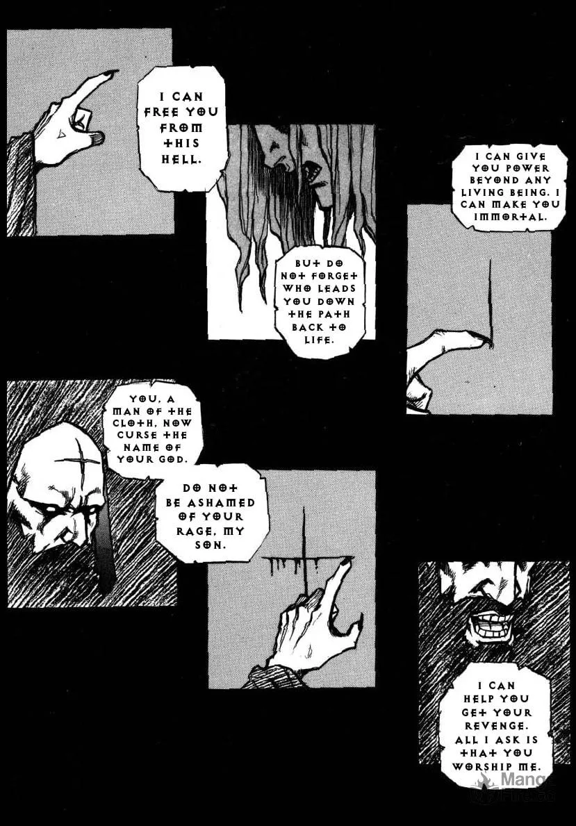 Priest Chapter 1 page 3 - 