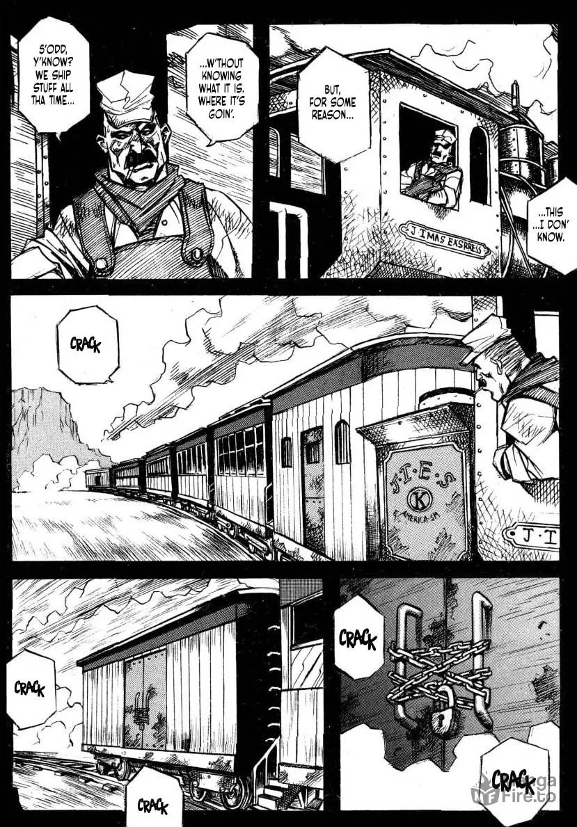 Priest Chapter 1 page 21 - 