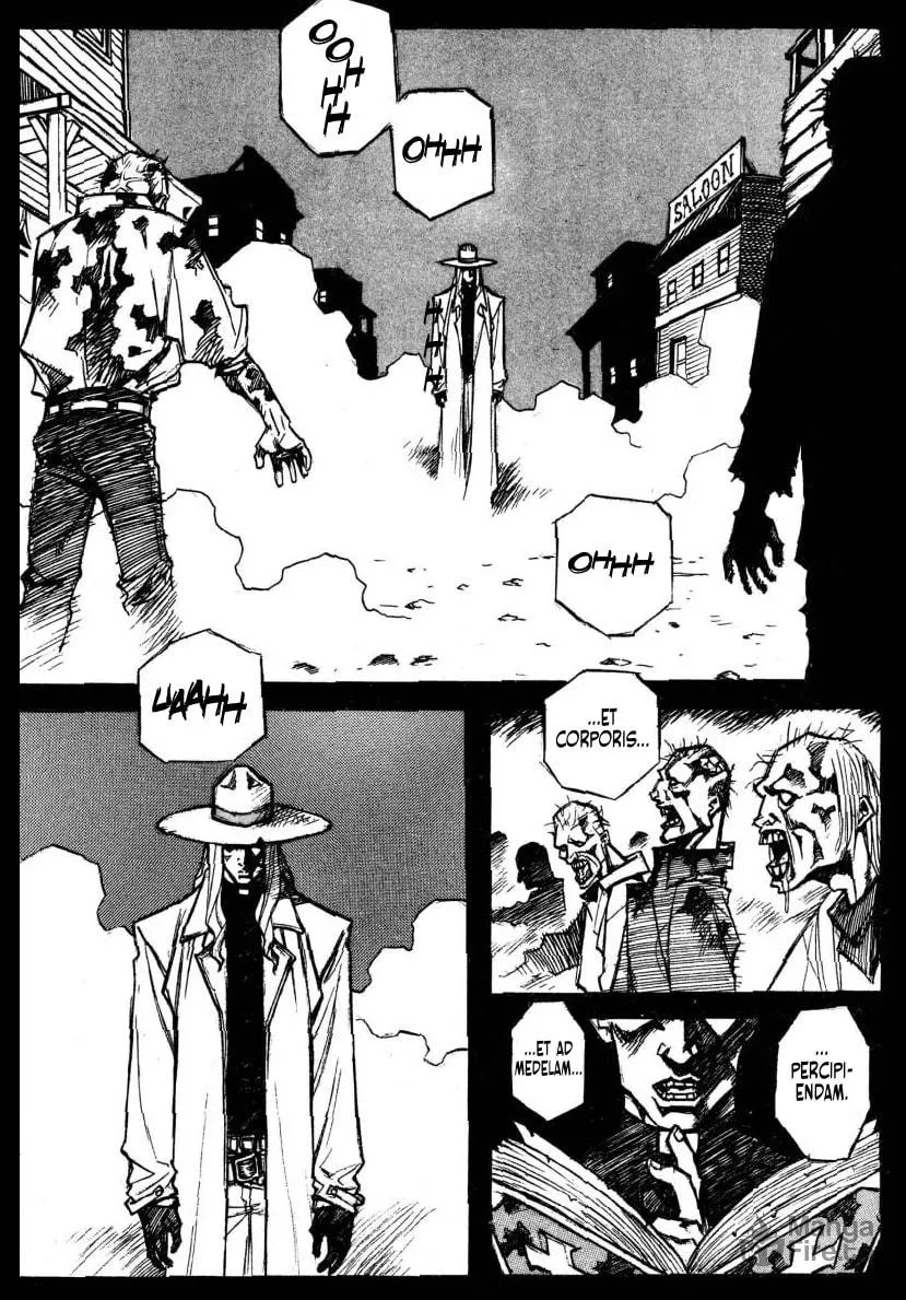 Priest Chapter 1 page 9 - 