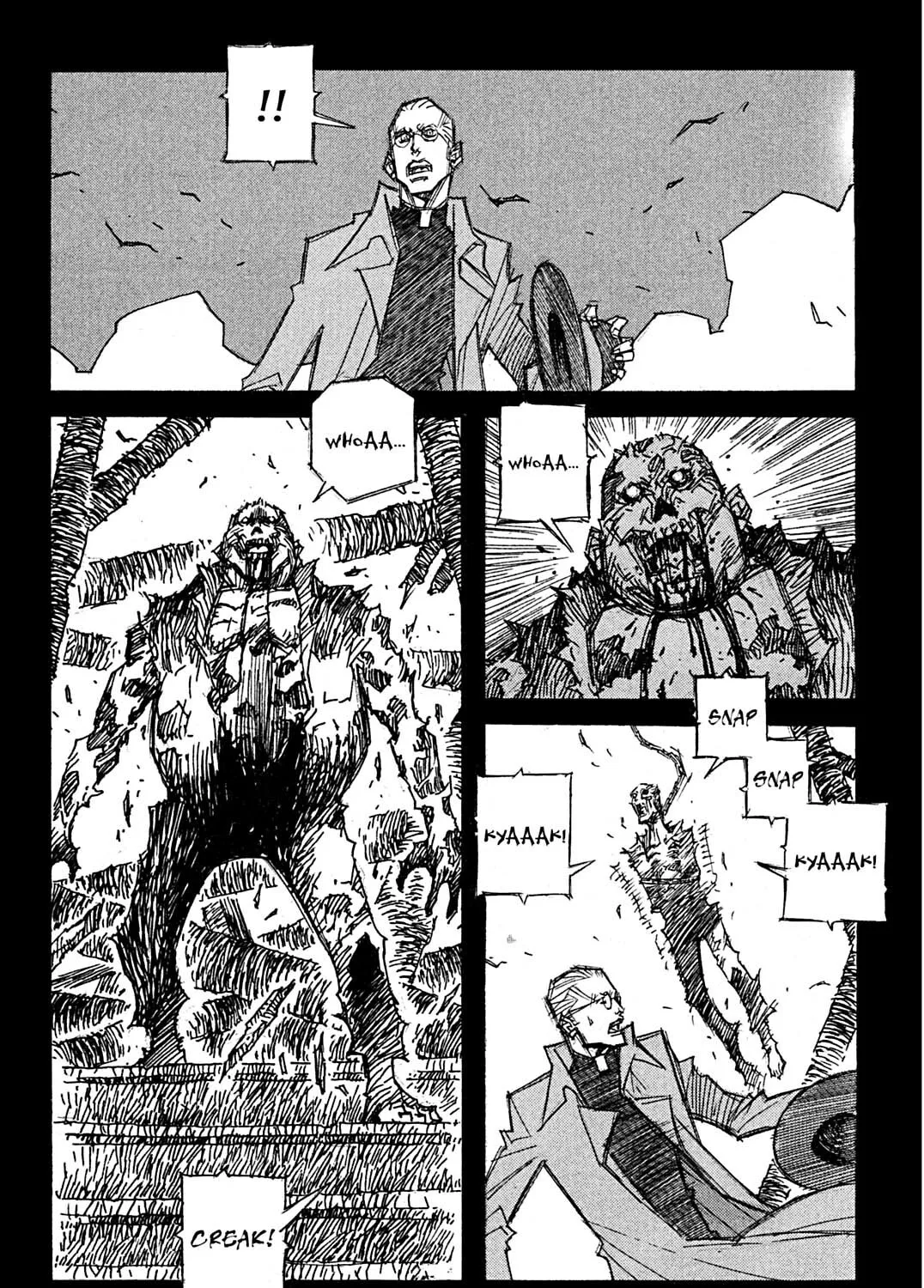 Priest Chapter 100 page 1 - 