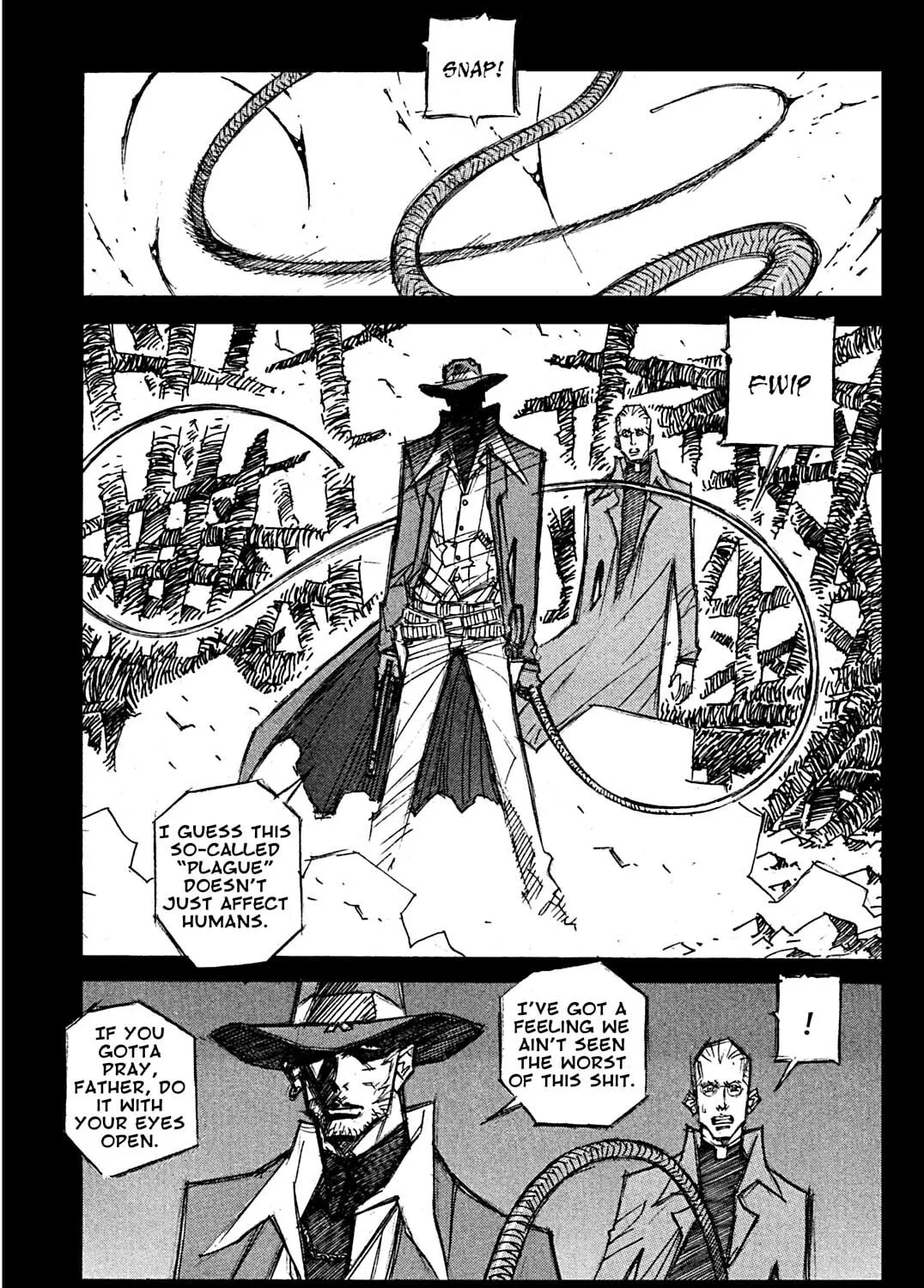 Priest Chapter 100 page 15 - 