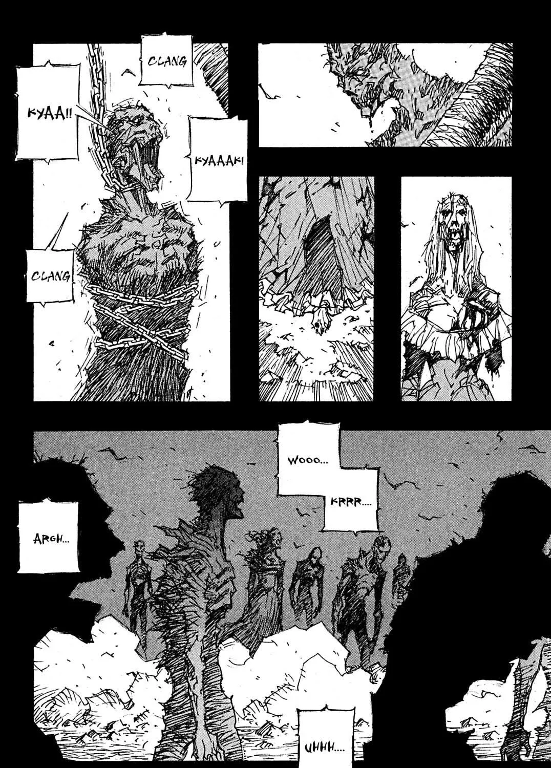 Priest Chapter 100 page 17 - 