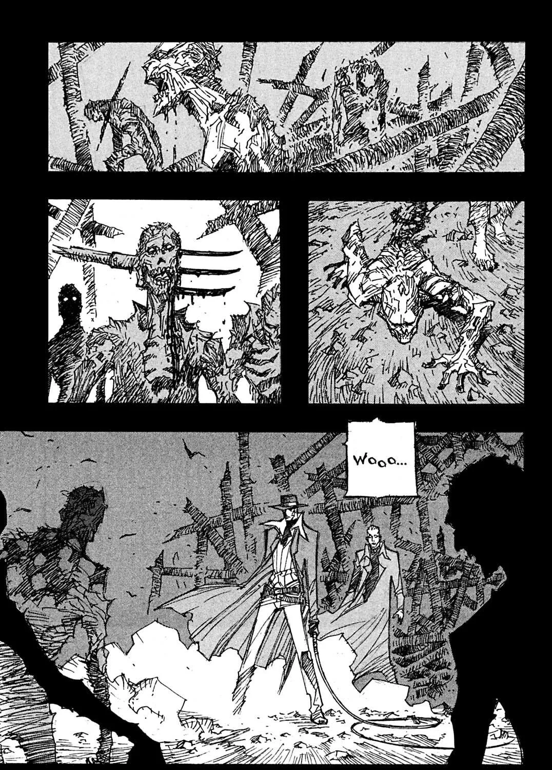Priest Chapter 100 page 19 - 