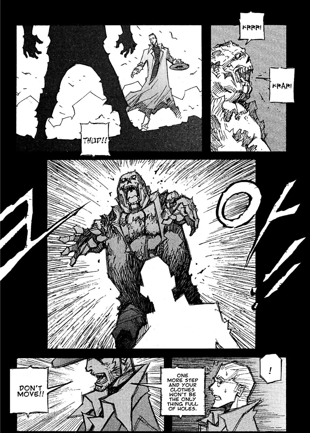 Priest Chapter 100 page 3 - 