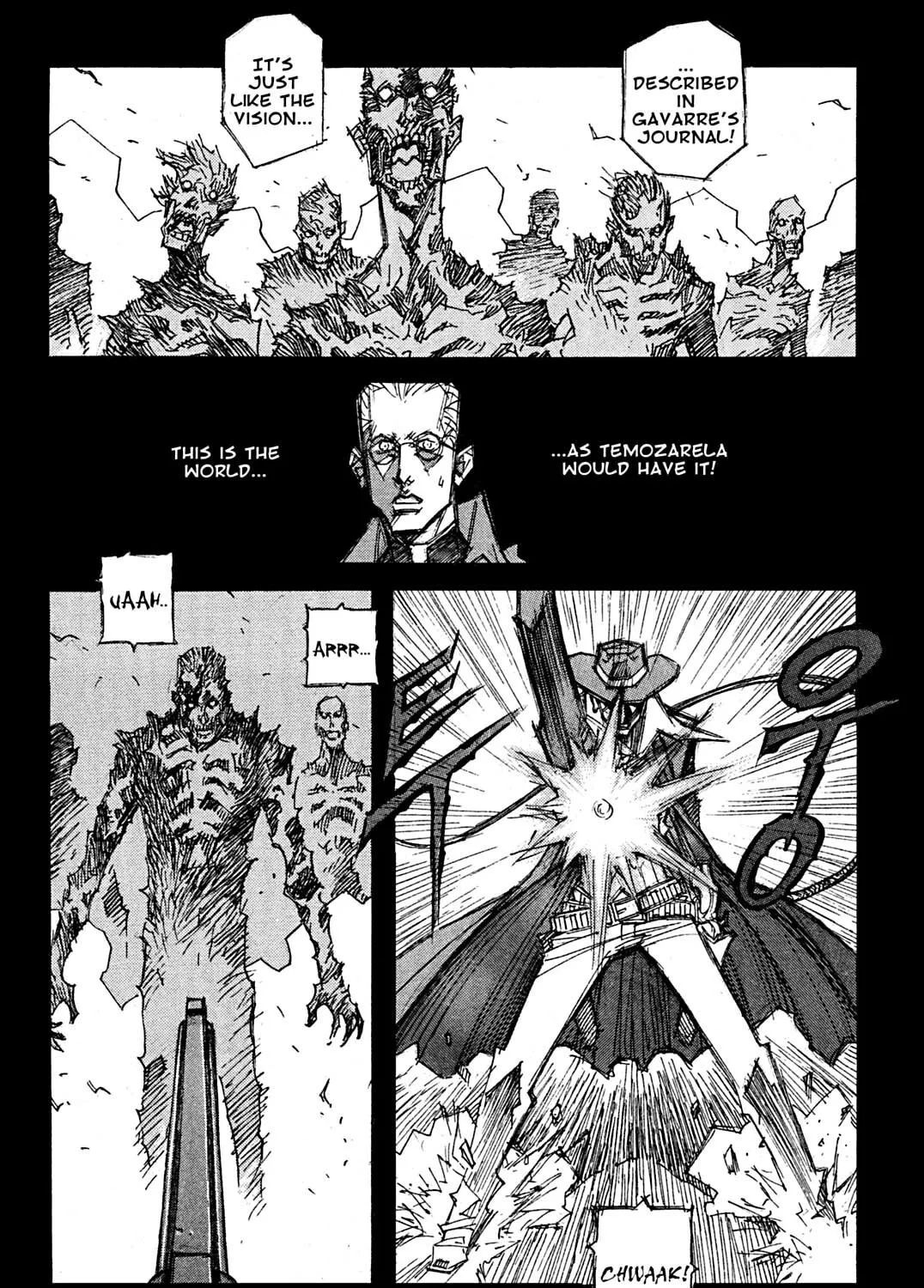Priest Chapter 100 page 21 - 