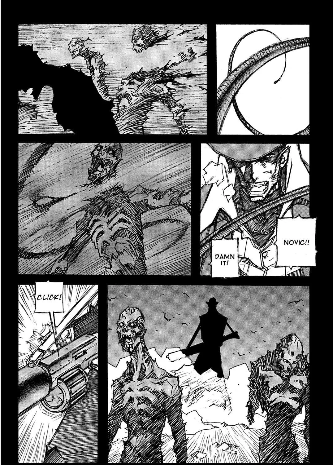 Priest Chapter 100 page 23 - 