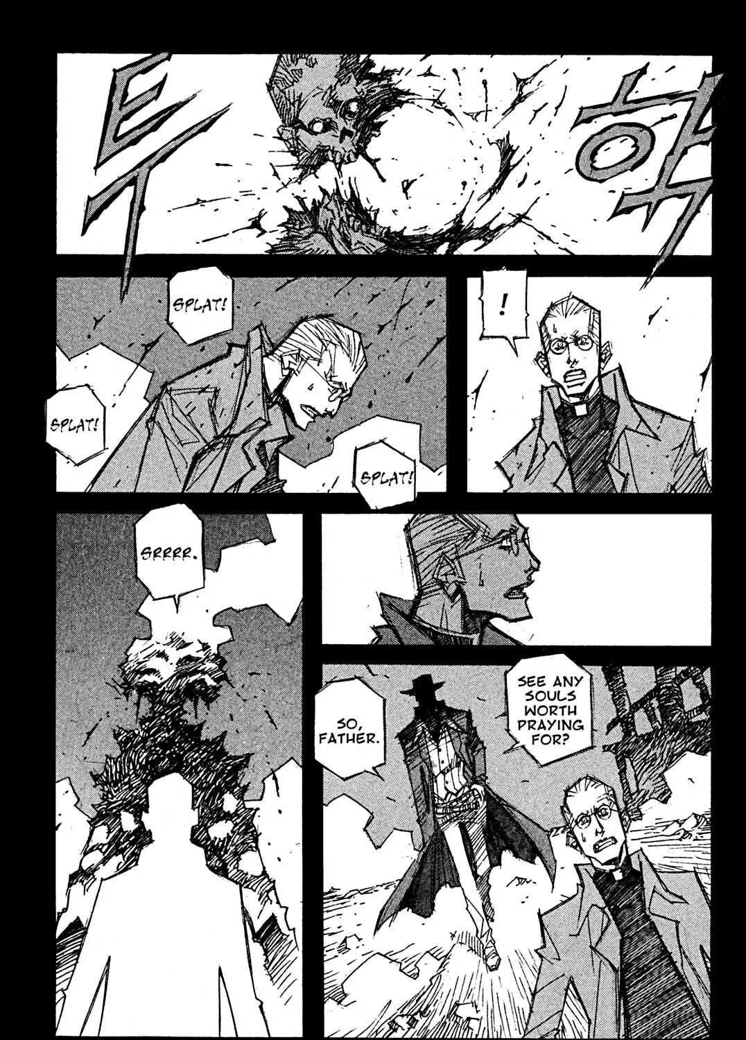 Priest Chapter 100 page 9 - 