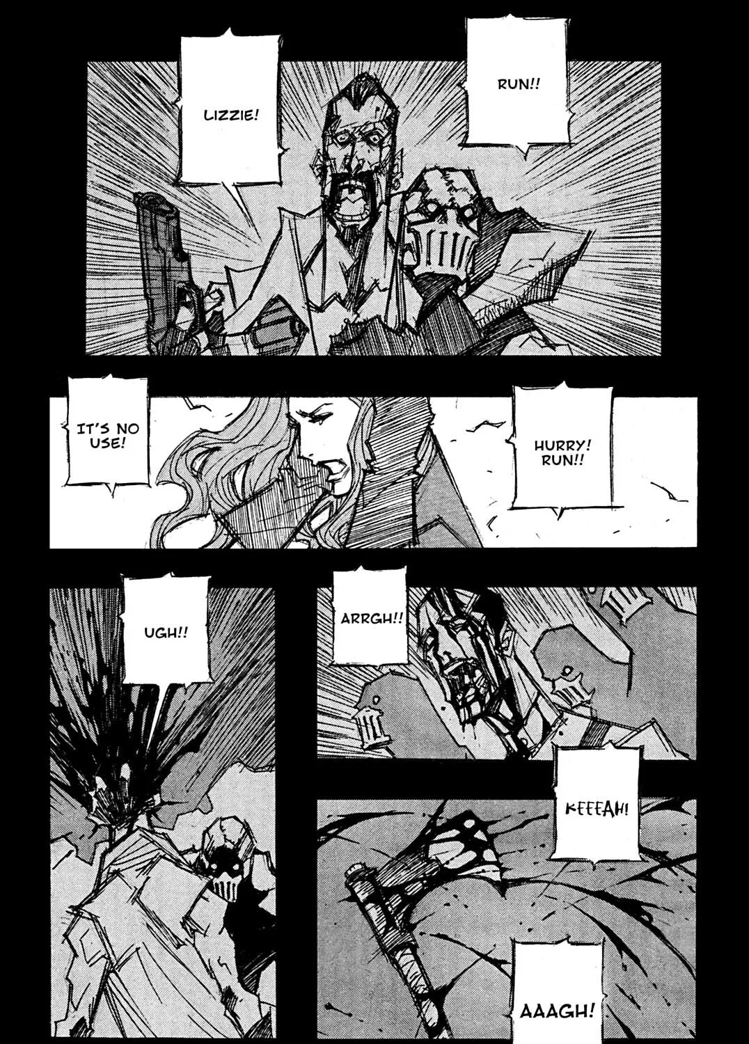 Priest Chapter 101 page 1 - 