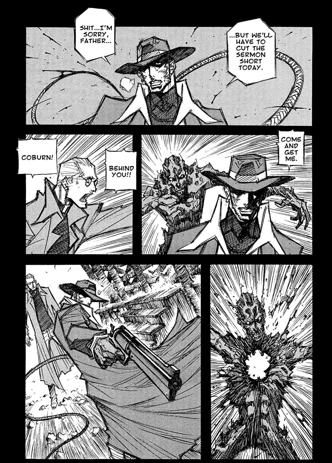Priest Chapter 101 page 13 - 