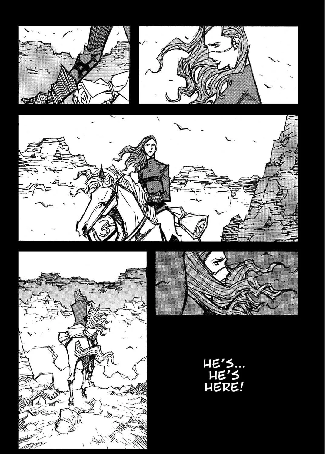 Priest Chapter 101 page 17 - 